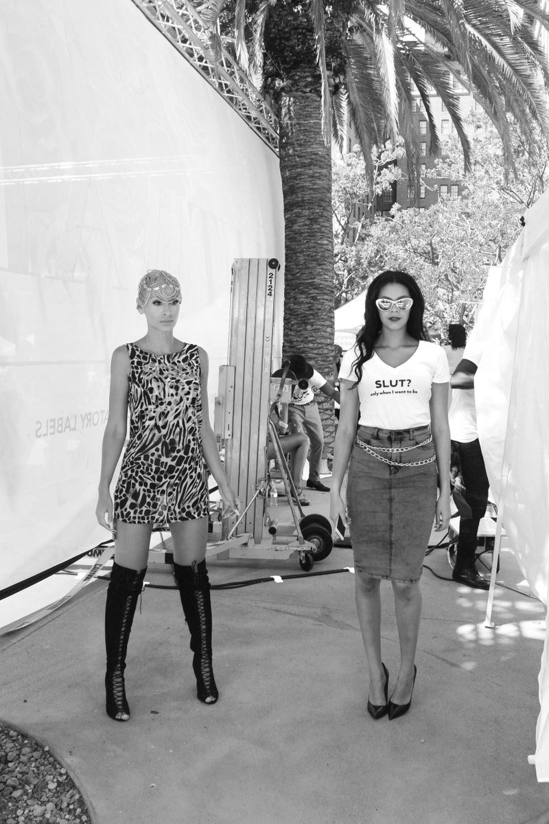 Illustration for article titled Slutwalking With Amber Rose Was Everything I'd Dreamed It Would Be